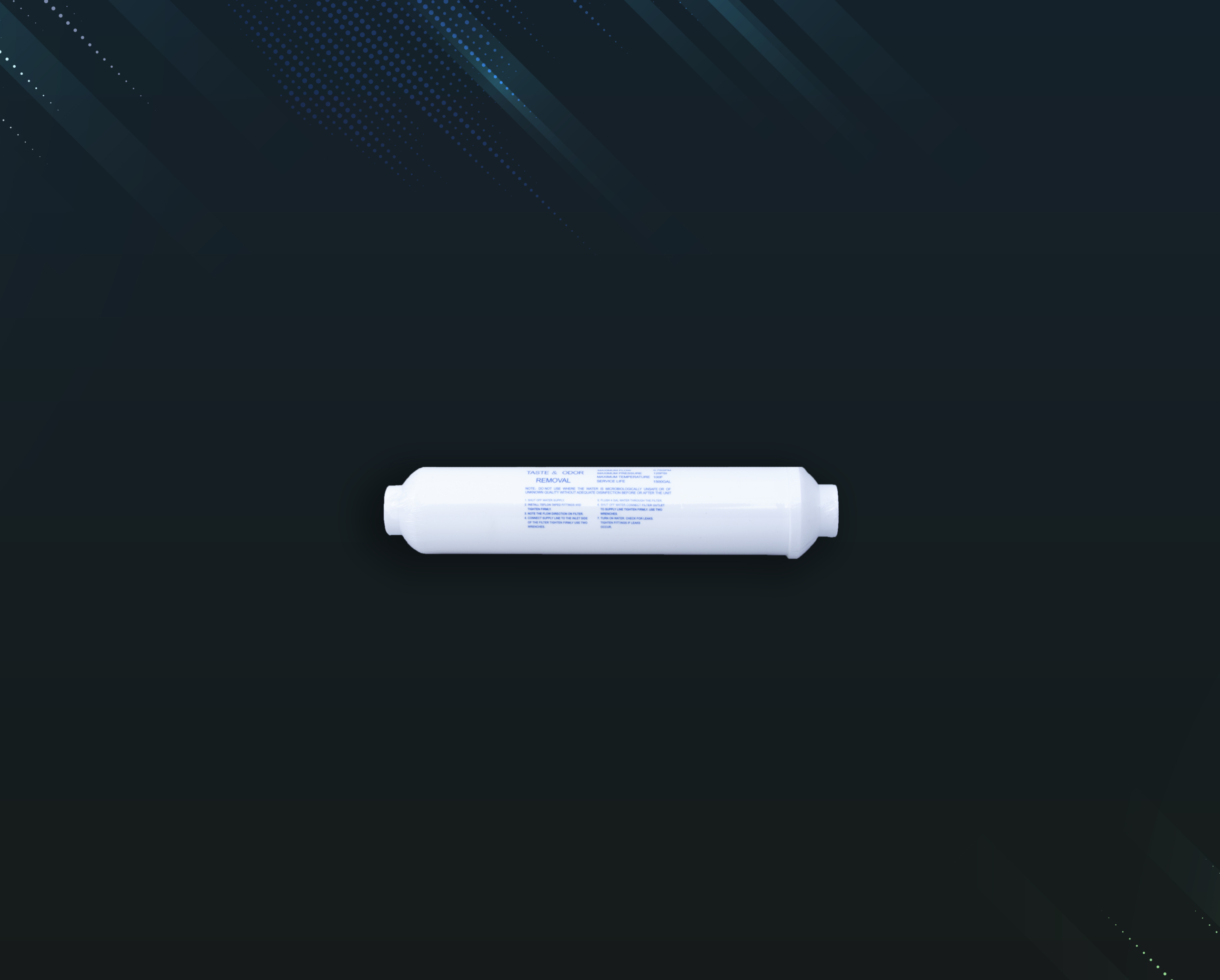 POST CARBON FILTER V Water Systems